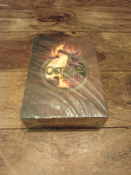 WORLD OF WARCRAFT ONYXIA'S LAIR Raid Deck Brand New