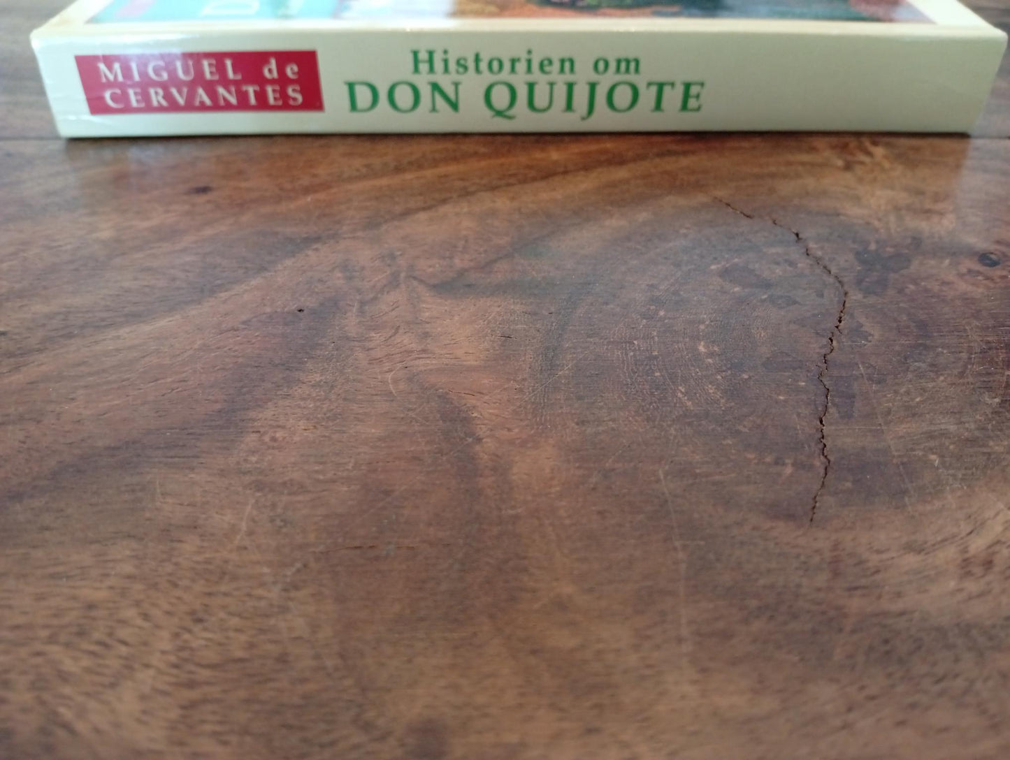 Historien om Don Quijote Ridderen af Den Bedrøvelige Skikkelse M. de Cervantes Saavedra 1993
