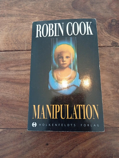 Mutation Robin Cook Holkenfeldts Forlag 1989