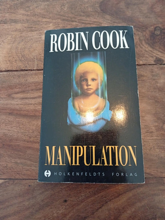 Mutation Robin Cook Holkenfeldts Forlag 1989