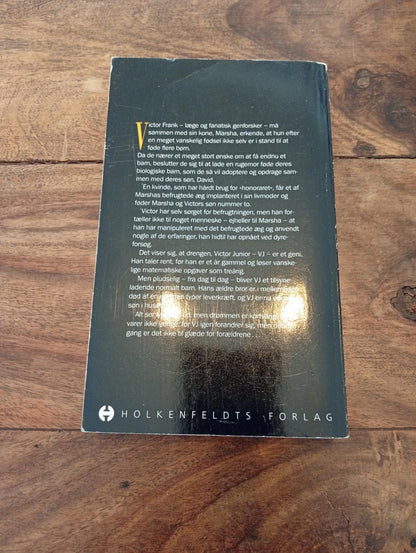 Mutation Robin Cook Holkenfeldts Forlag 1989