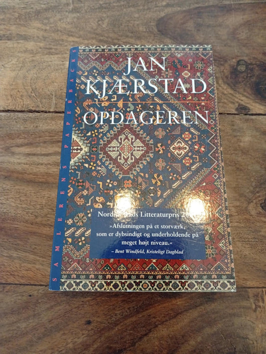 Opdageren Jan Kjærstad Samleren 2000