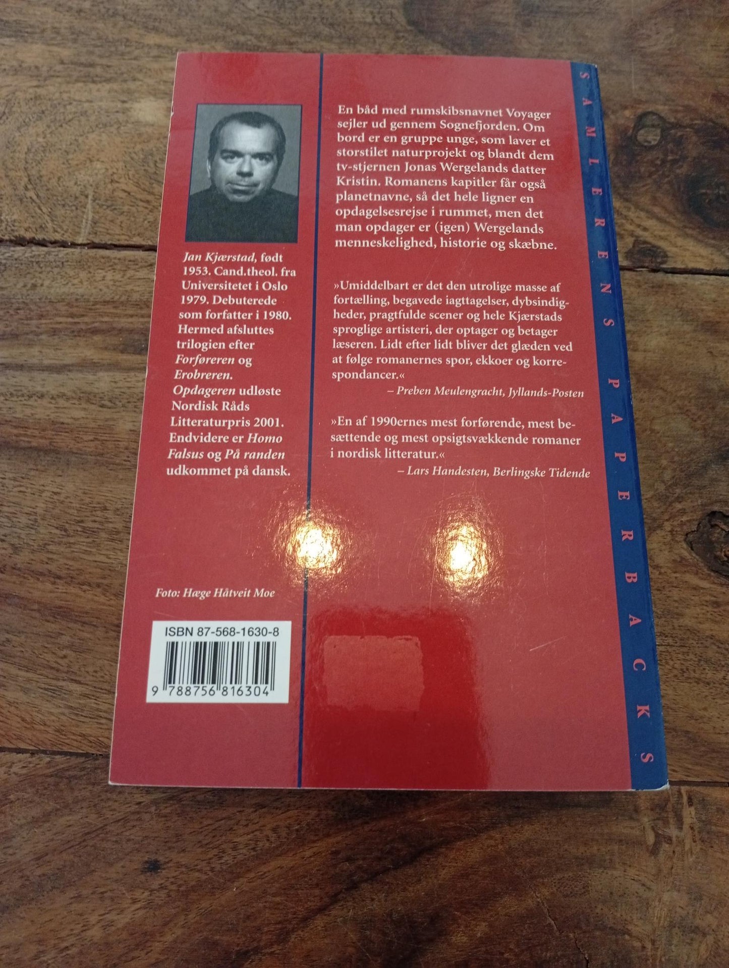 Opdageren Jan Kjærstad Samleren 2000