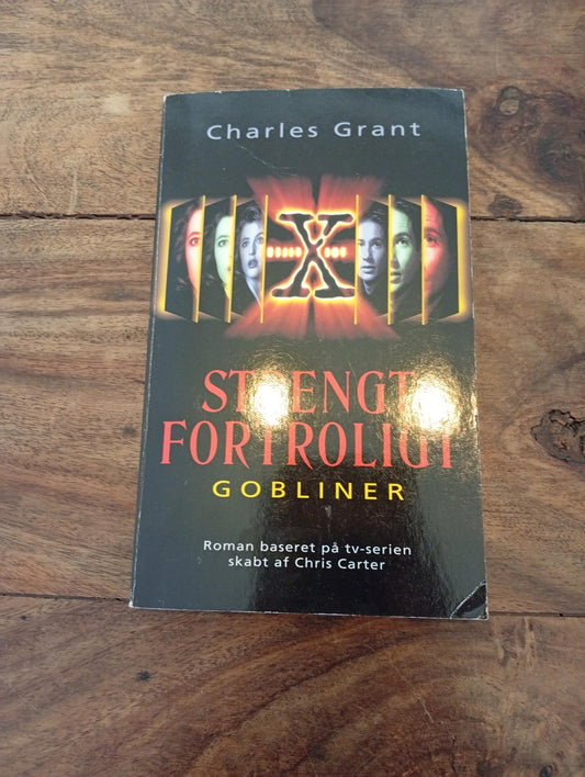 Strengt fortoligt Gobliner The X Flies Charles Grant