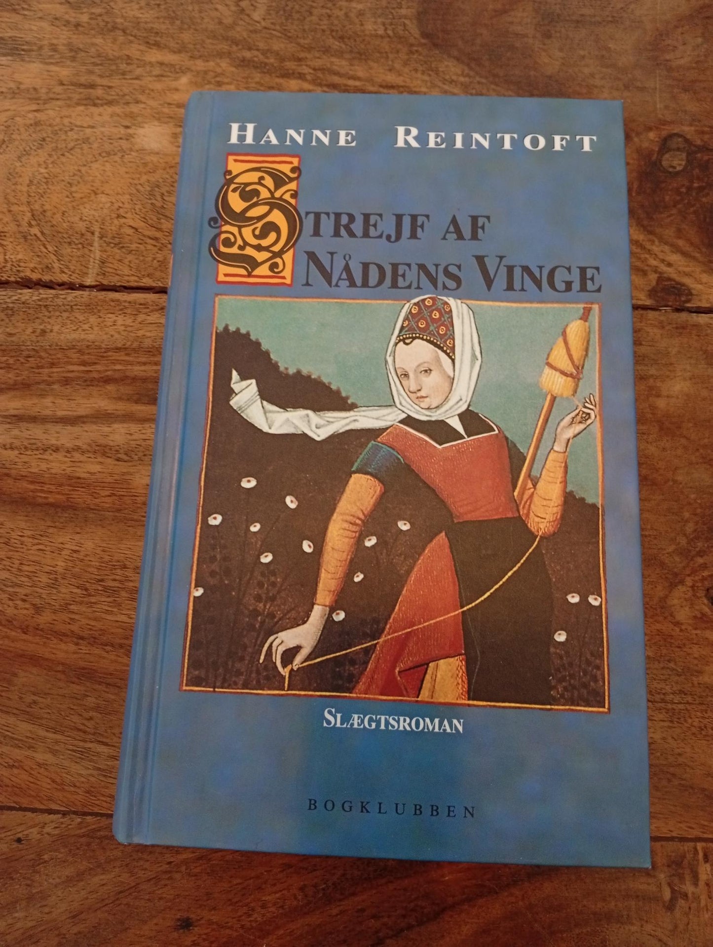 Strejf af nådens vinge Hanne Reintoft Forum 2000