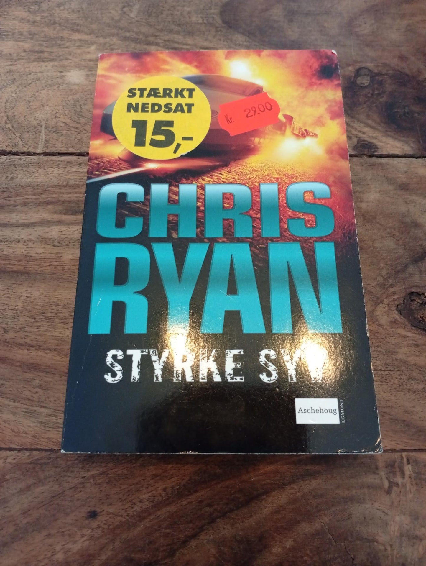 Styrke Syv Chris Ryan Aschehoug