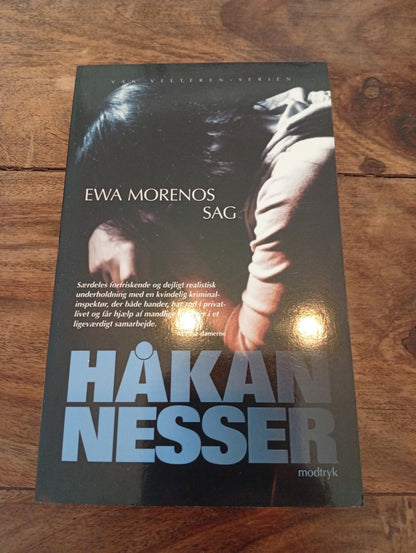 Ewa Morenos sag Håkan Nesser Modtryk 2010