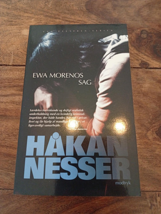 Ewa Morenos sag Håkan Nesser Modtryk 2010