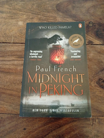 Midnight in Peking Paul French Penguin 2012