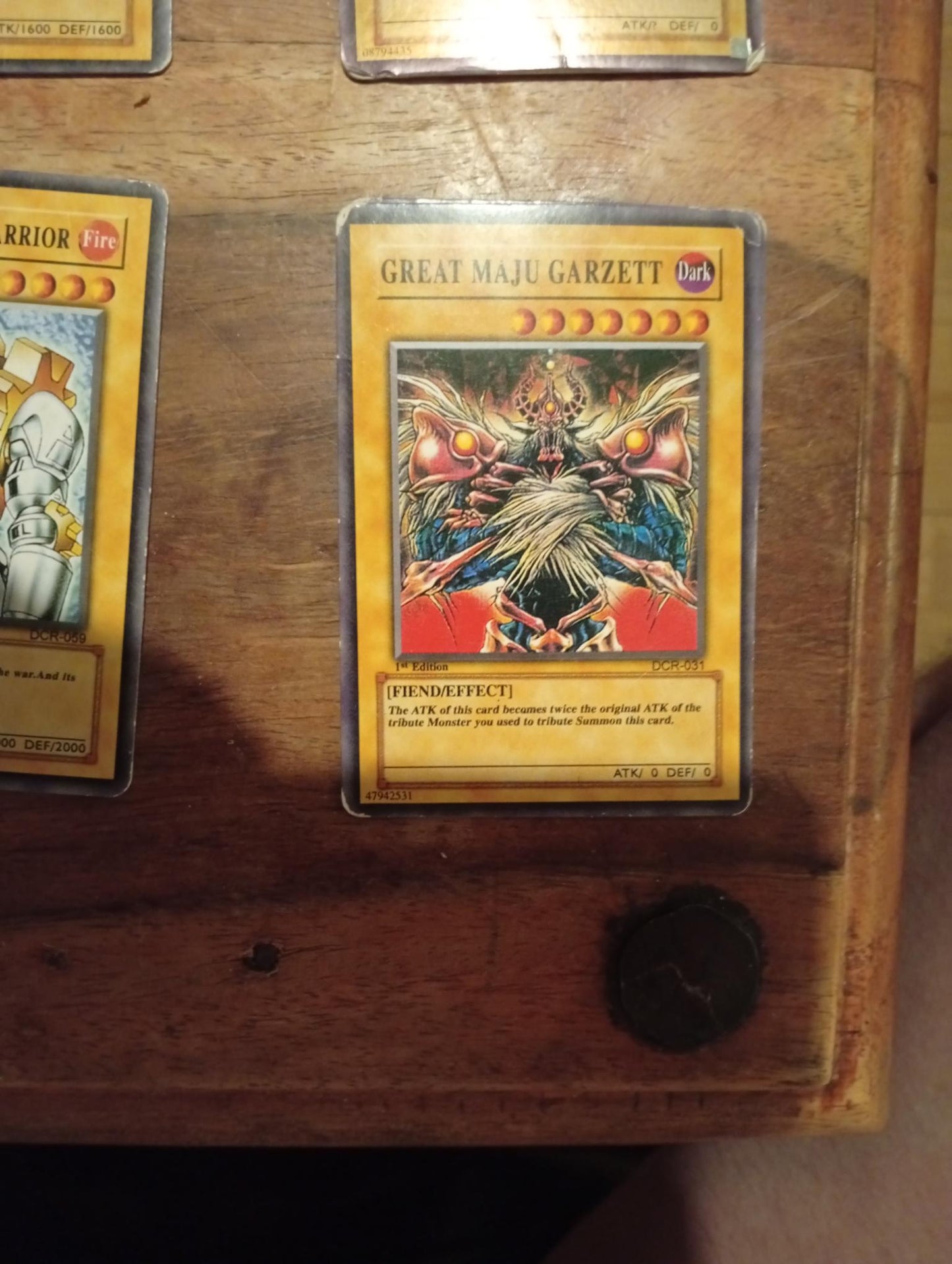 Yu-Gi-Oh! Great Maju Garzett DCR-031