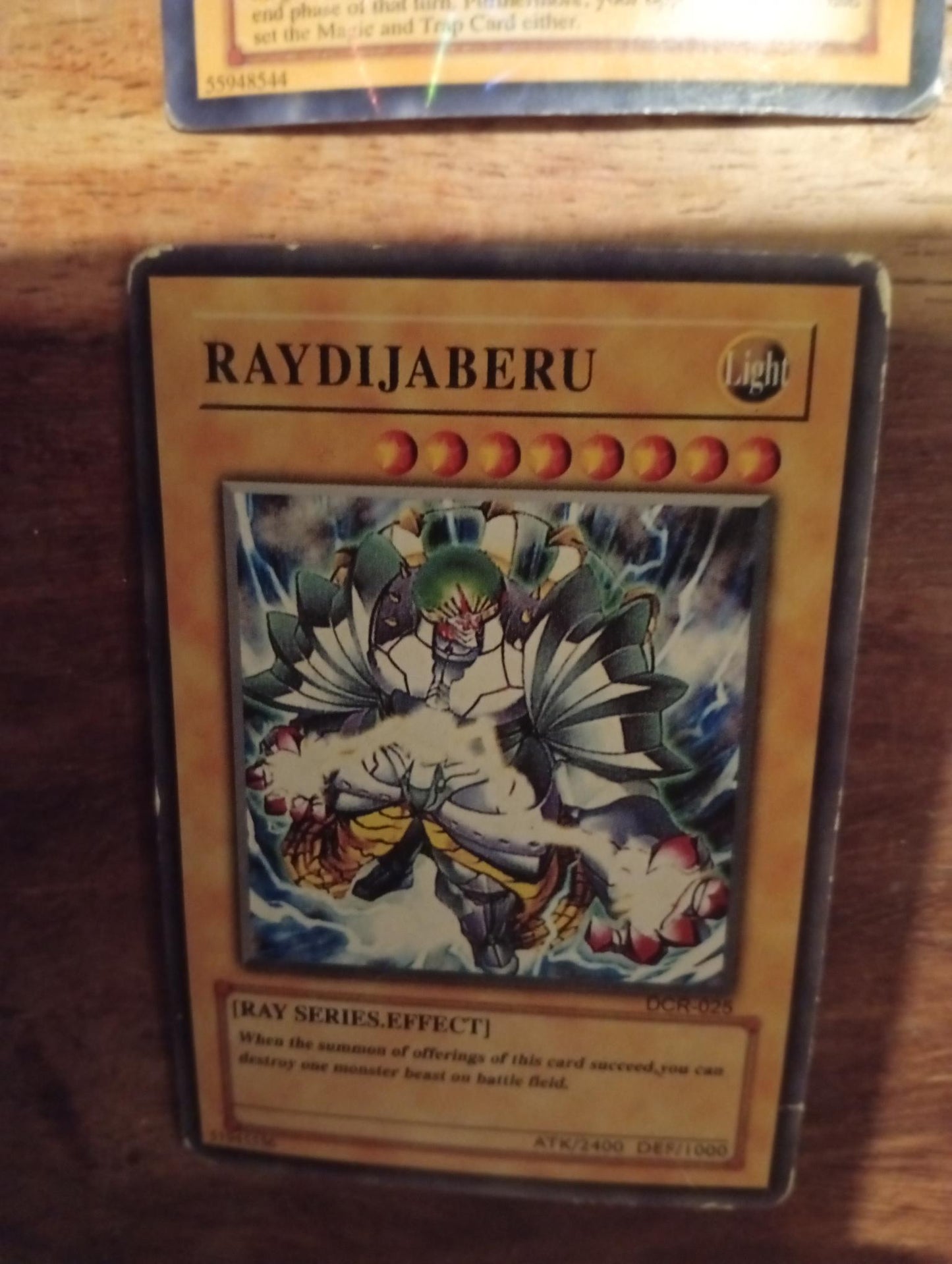 Yu-Gi-Oh! Raydijaberu DCR-025