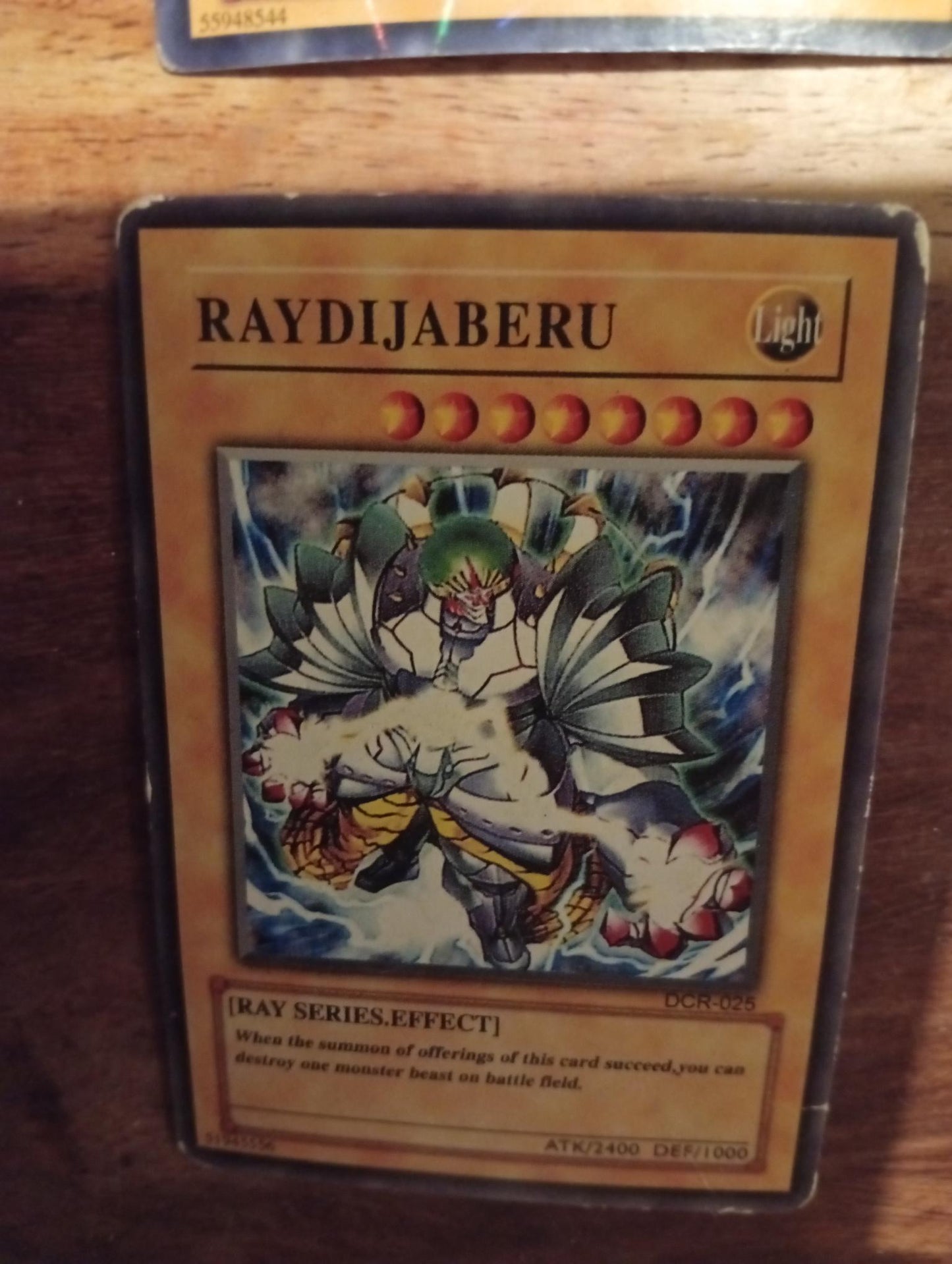 Yu-Gi-Oh! Raydijaberu DCR-025