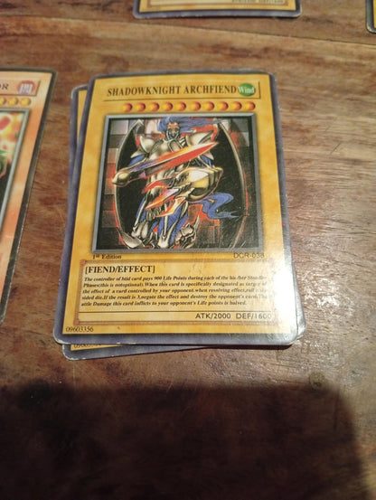 Yu-Gi-Oh! Shadowknight Archfiend DCR-038