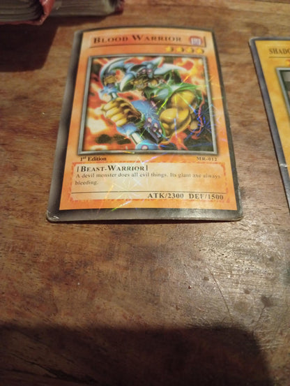 Yu-Gi-Oh! Blood Warrior MR-012