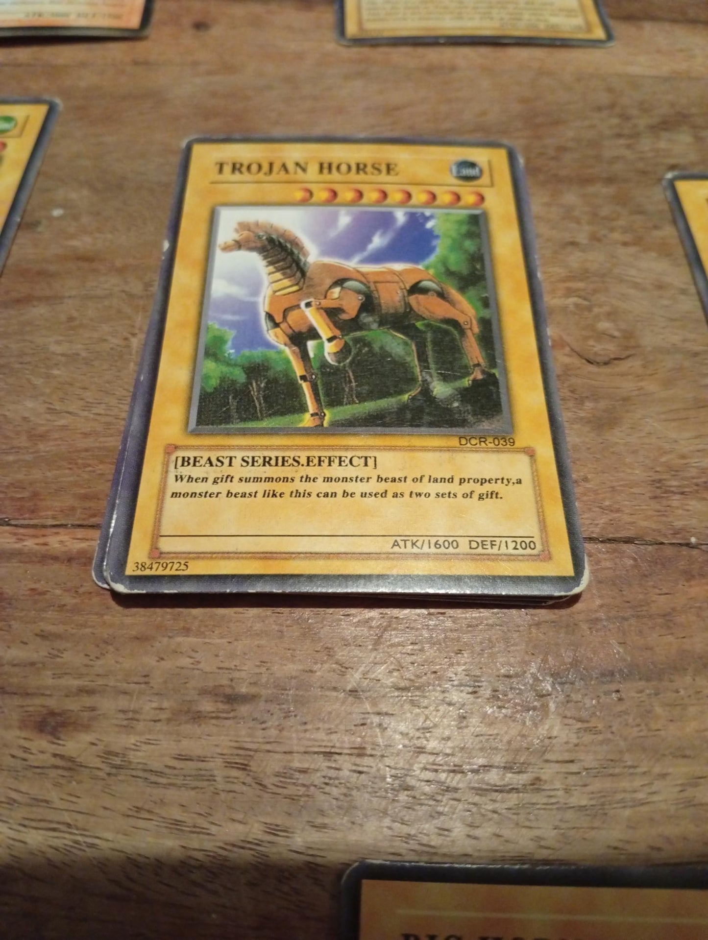 Yu-Gi-Oh! Trojan Horse DCR-039 AllRoleplaying.com Yu-Gi-Oh! Trojan Horse DCR-039 AllRoleplaying.com
