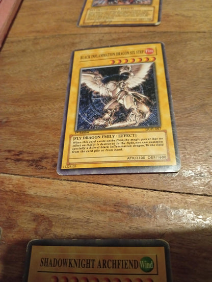 Yu-Gi-Oh! Black Flame Dragon Six Step DCR-057