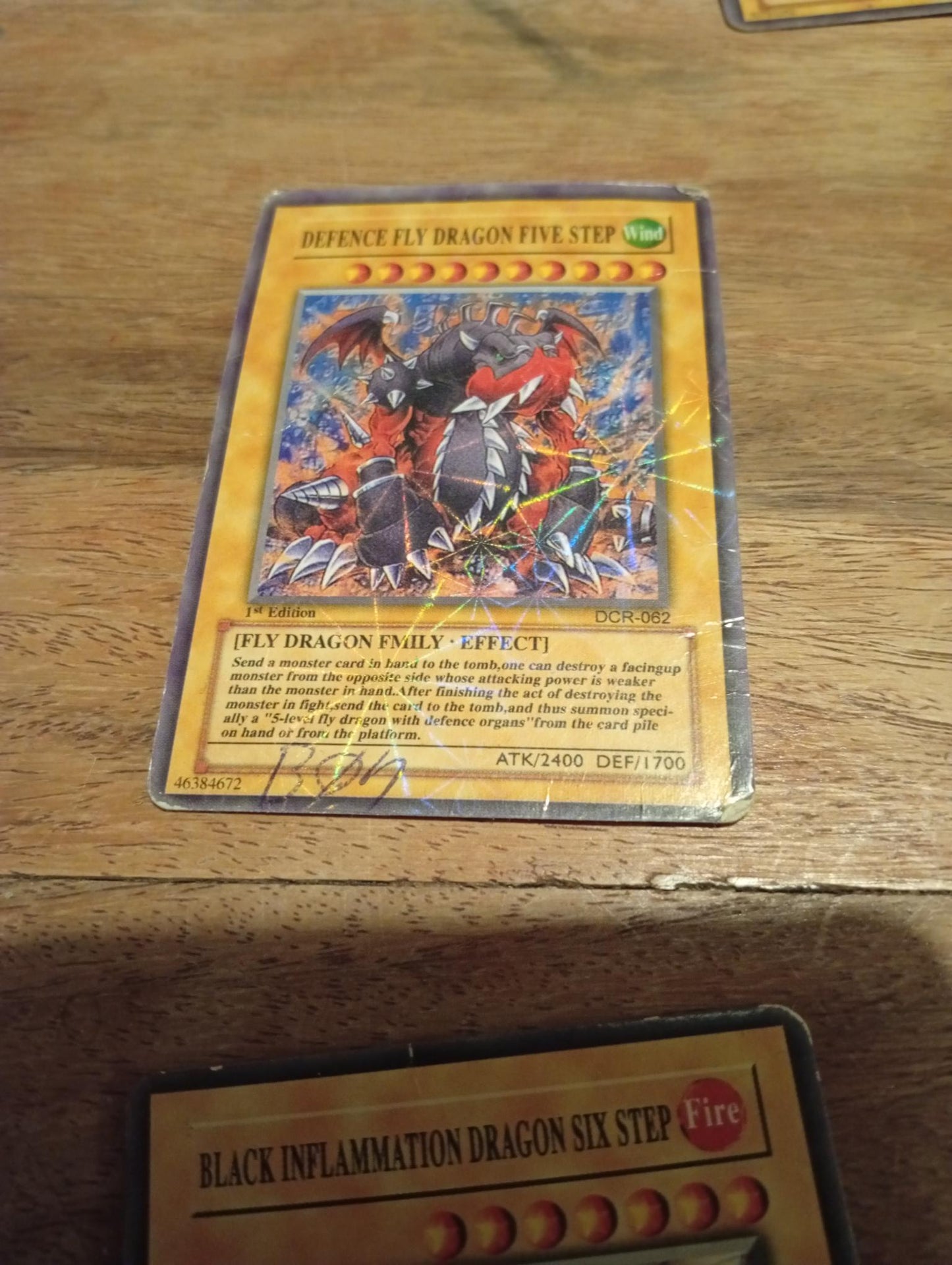 yugioh five card monster Who's Your Favourite Member Of The Big Five? : r/yugiohshowcase or WIND monster. Five-Headed Dragon's Really Weird Original
