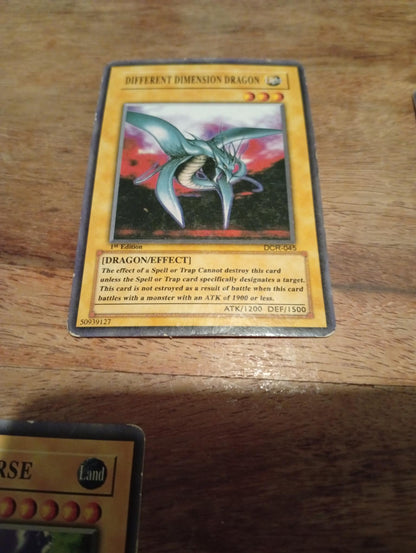 Yu-Gi-Oh! Different Dimension Dragon DCR-045