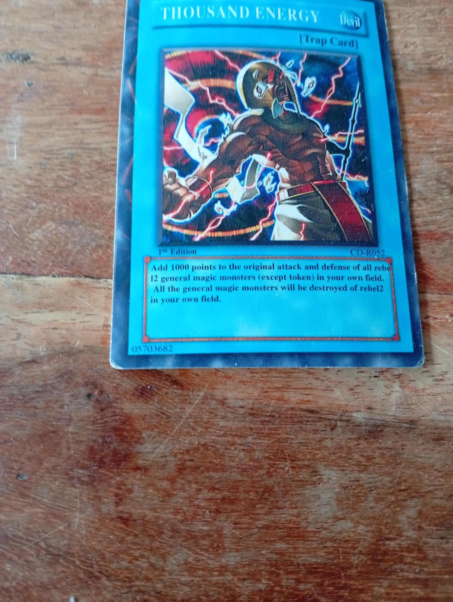 Yu-Gi-Oh! Thousand Energy CD-R052