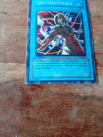 Yu-Gi-Oh! Thousand Energy CD-R052