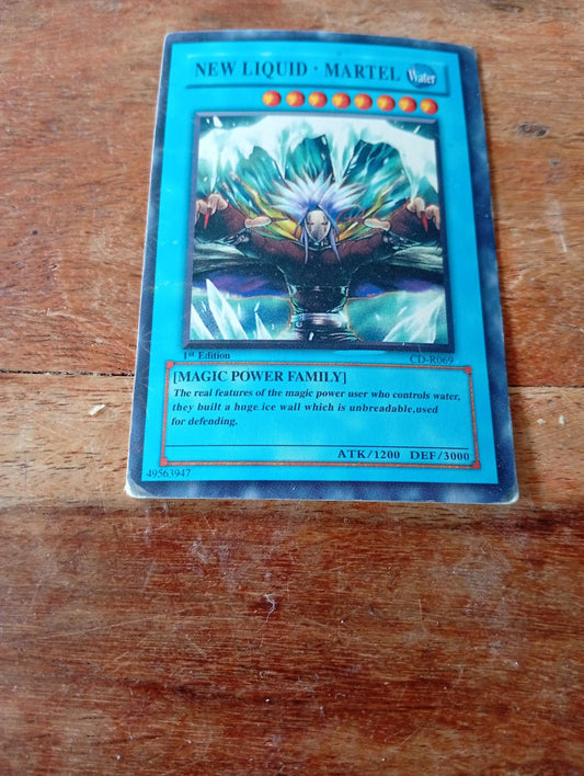 Yu-Gi-Oh! New Liquid - Martel CD-R069
