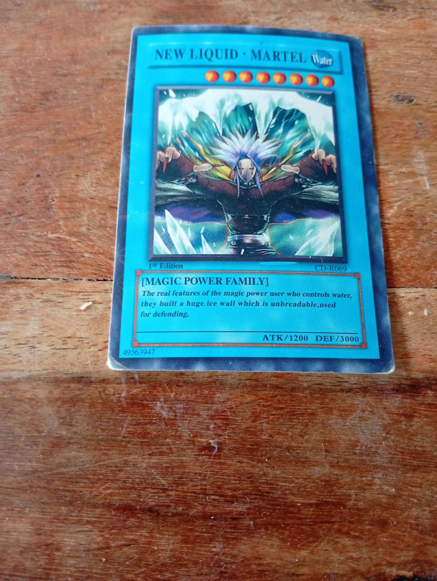 Yu-Gi-Oh! New Liquid - Martel CD-R069