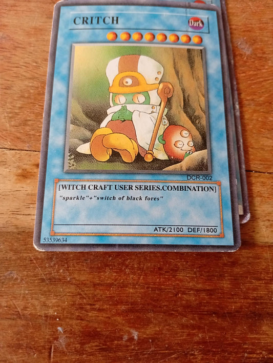 Yu-Gi-Oh! Critch DCR-002