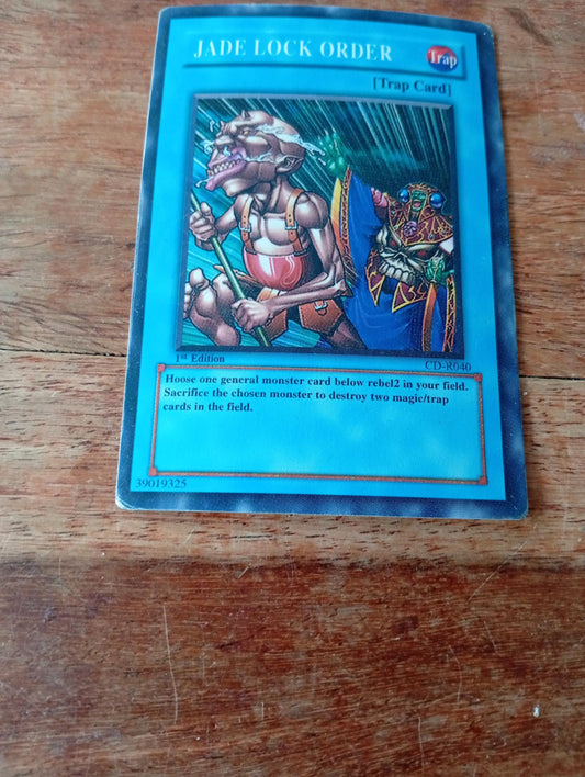 Yu-Gi-Oh! Jade Lock Order CD-R040
