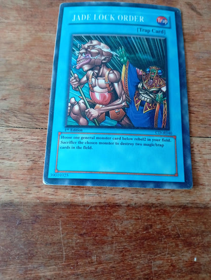 Yu-Gi-Oh! Jade Lock Order CD-R040