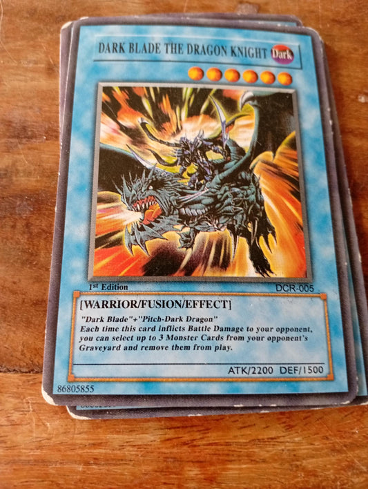 Yu-Gi-Oh! Dark Blade the Dragon Knight DCR-005