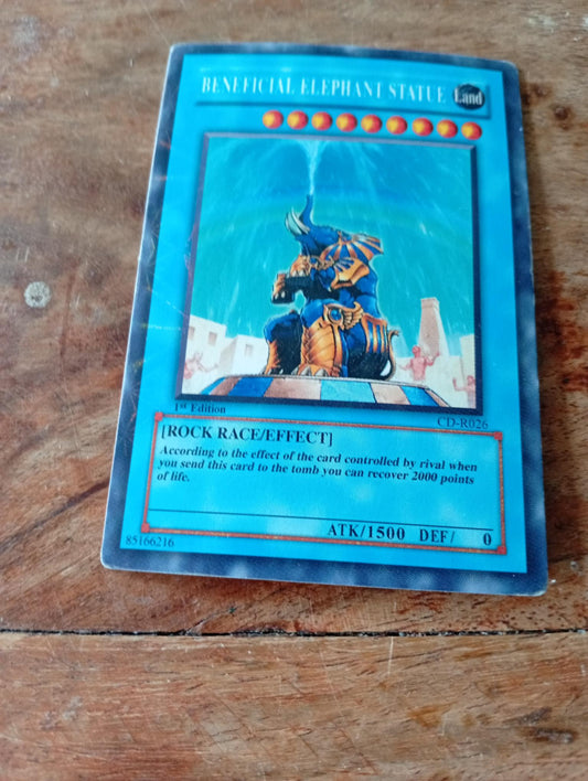Yu-Gi-Oh! Benficial Elephant Statue CD-R026