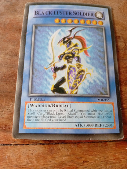 Yu-Gi-Oh! Black Luster Soldier MR-055