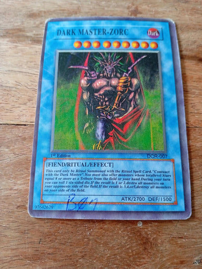 Yu-Gi-Oh! Dark Master - Zorc DCR-007