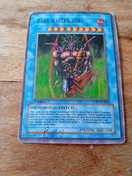 Yu-Gi-Oh! Dark Master - Zorc DCR-007