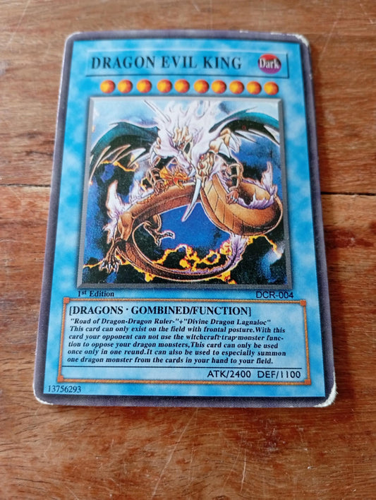 Yu-Gi-Oh! Dragon Evil King DCR-004