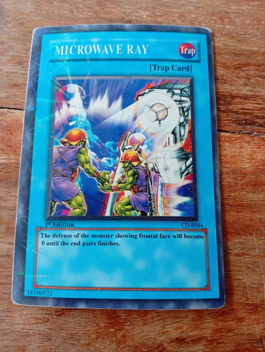 Yu-Gi-Oh! Microwave Ray CD-R044