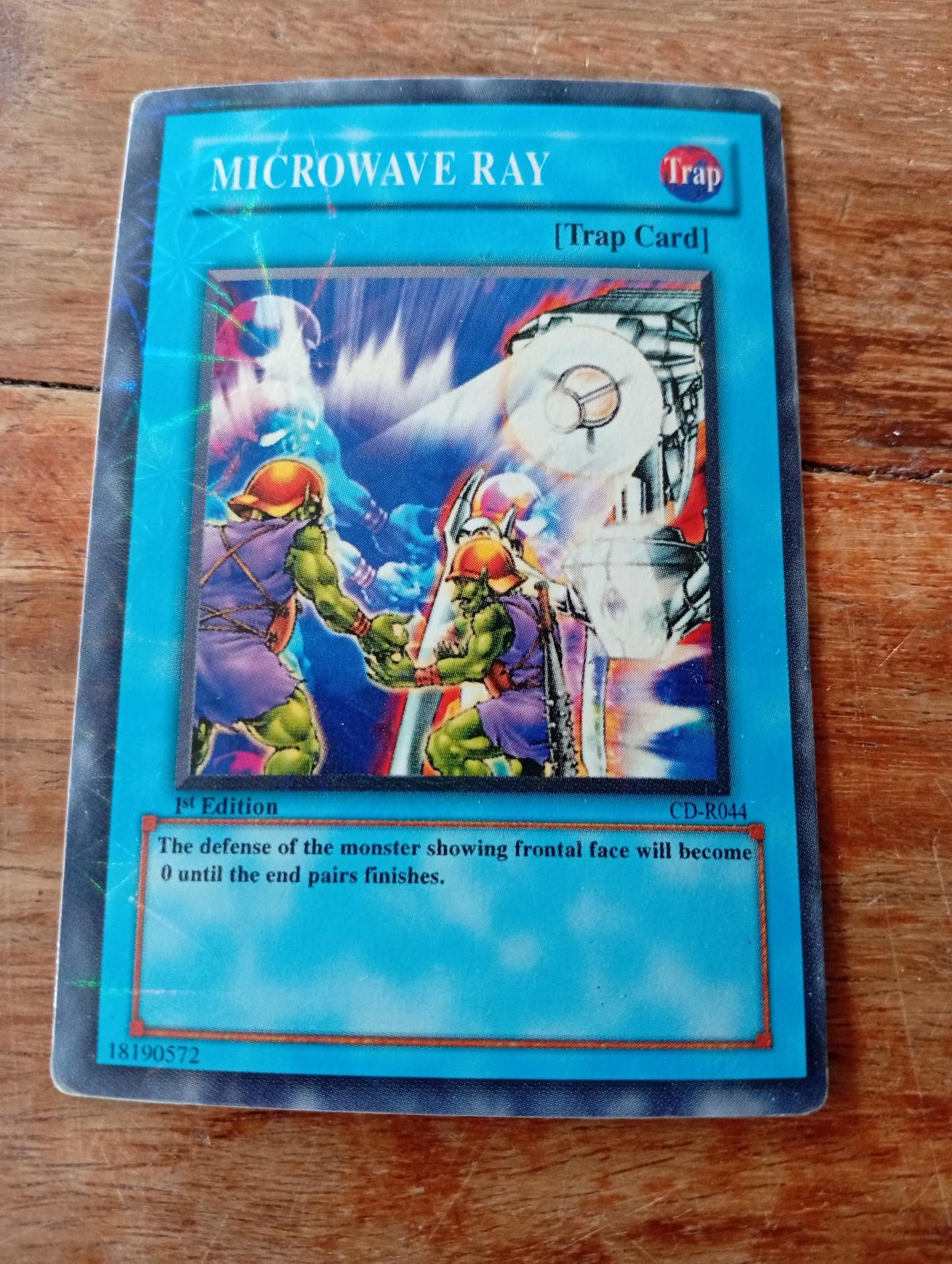 Yu-Gi-Oh! Microwave Ray CD-R044