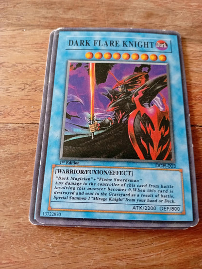 Yu-Gi-Oh! Dark Flare Knight DCR-003