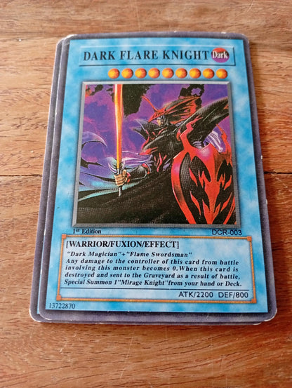 Yu-Gi-Oh! Dark Flare Knight DCR-003