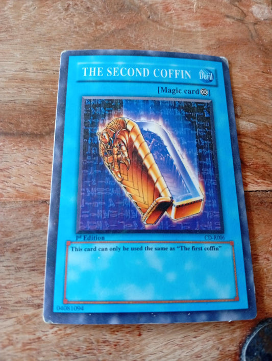 Yu-Gi-Oh! The Second Coffin CD-R006