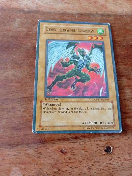 Yu-Gi-Oh! Element Hero Winged Swordsman EN-001