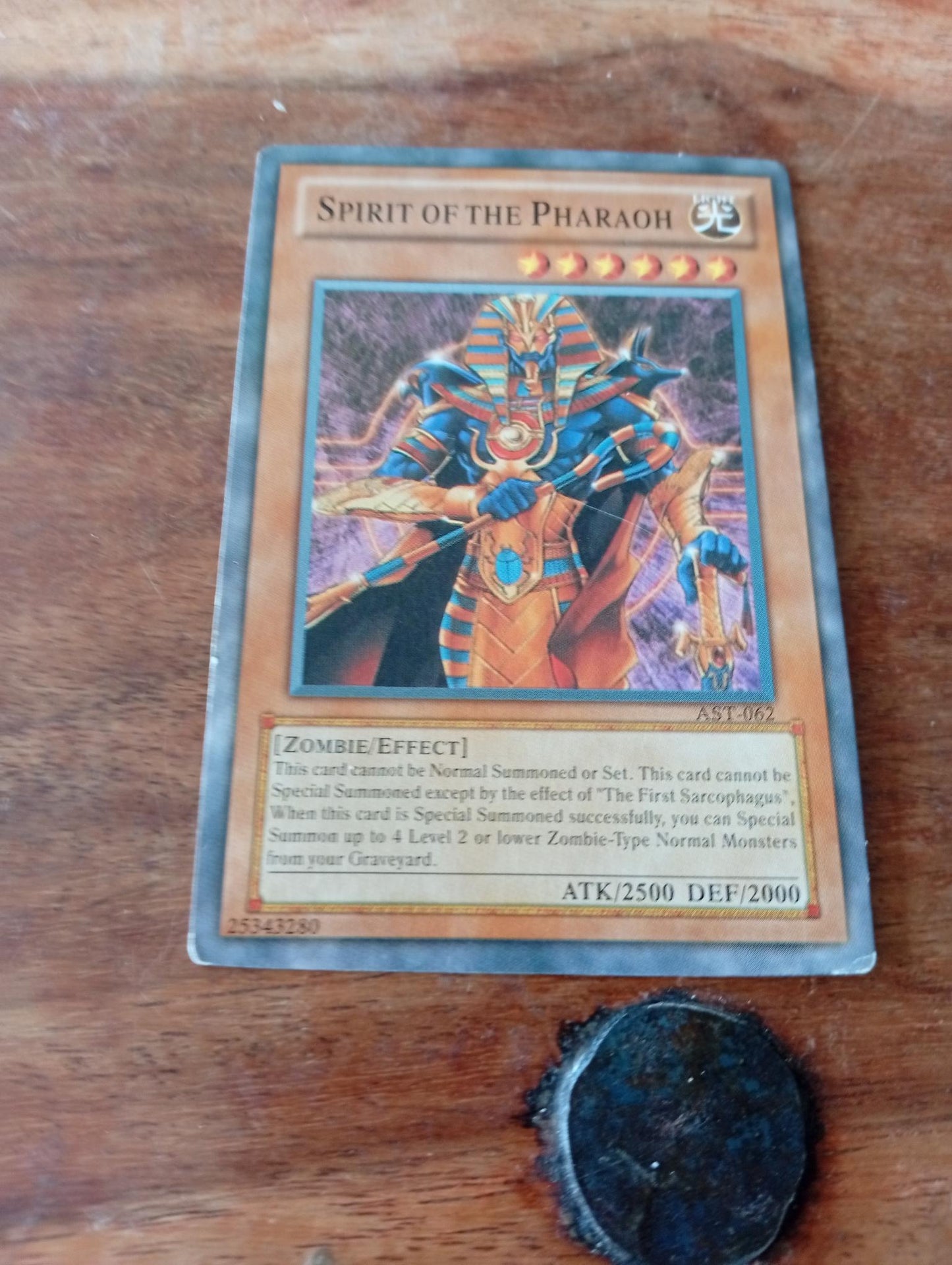 Yu-Gi-Oh! Spirit of The Pharaoh AST-062