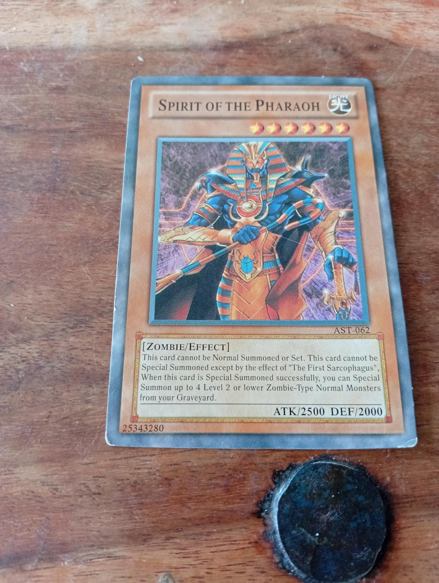 Yu-Gi-Oh! Spirit of The Pharaoh AST-062