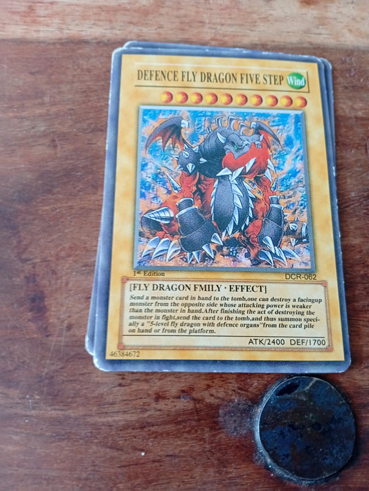 Yu-Gi-Oh! Defence Fly Dragon Five Step DCR-062