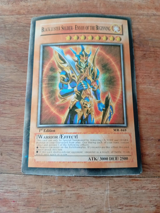Yu-Gi-Oh! Black Luster Soldier Envoy of The Beginning MR-069