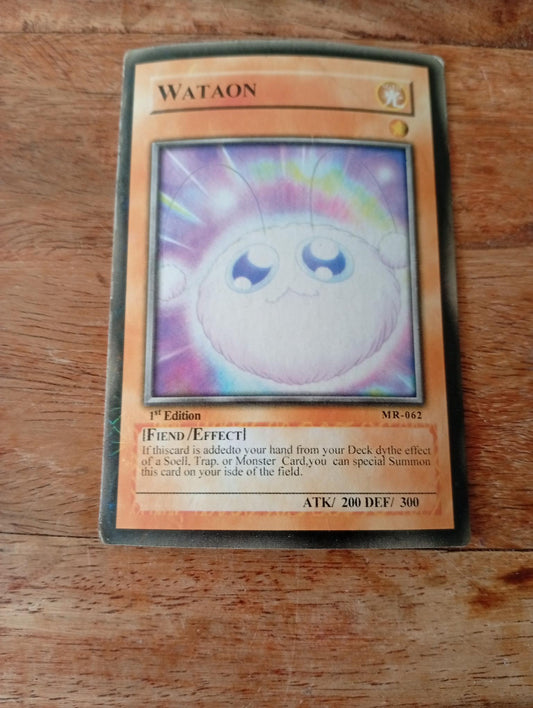 Yu-Gi-Oh! Watapon MR-062