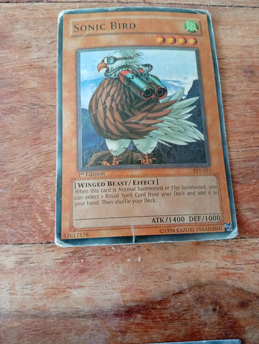 Yu-Gi-Oh! Sonic Bird SYE-021