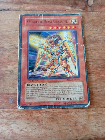 Yu-Gi-Oh! Swordfight Beast Alexander GLAS-EN017