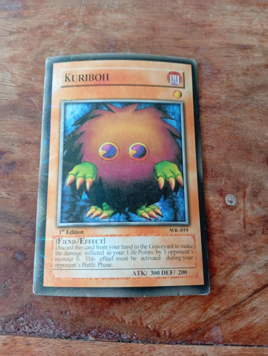 Yu-Gi-Oh! KURIBOH MR-059