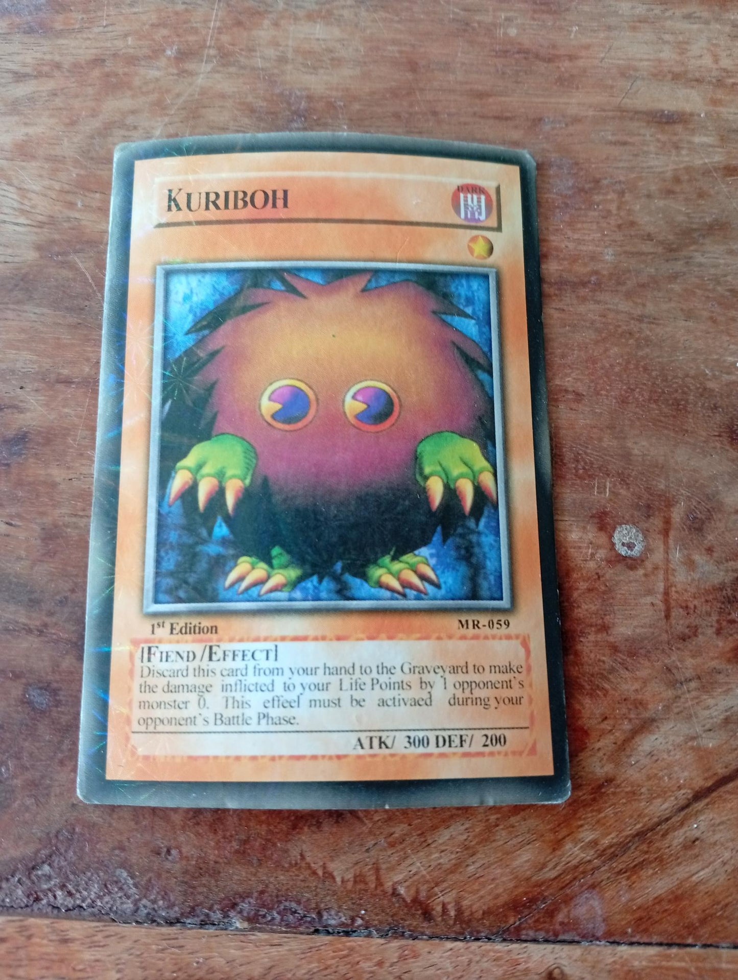 Yu-Gi-Oh! KURIBOH MR-059